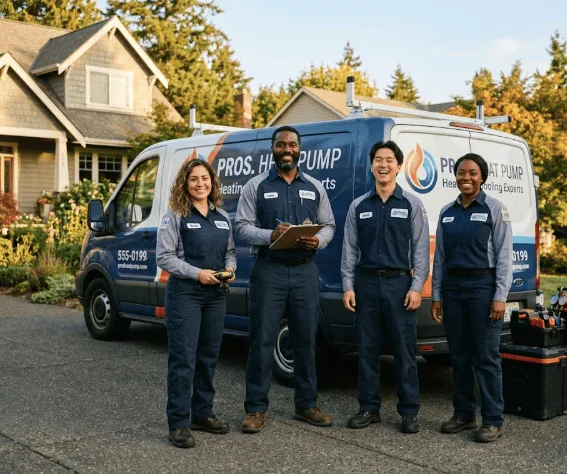 Heat Pump Installation company in Lima, MT